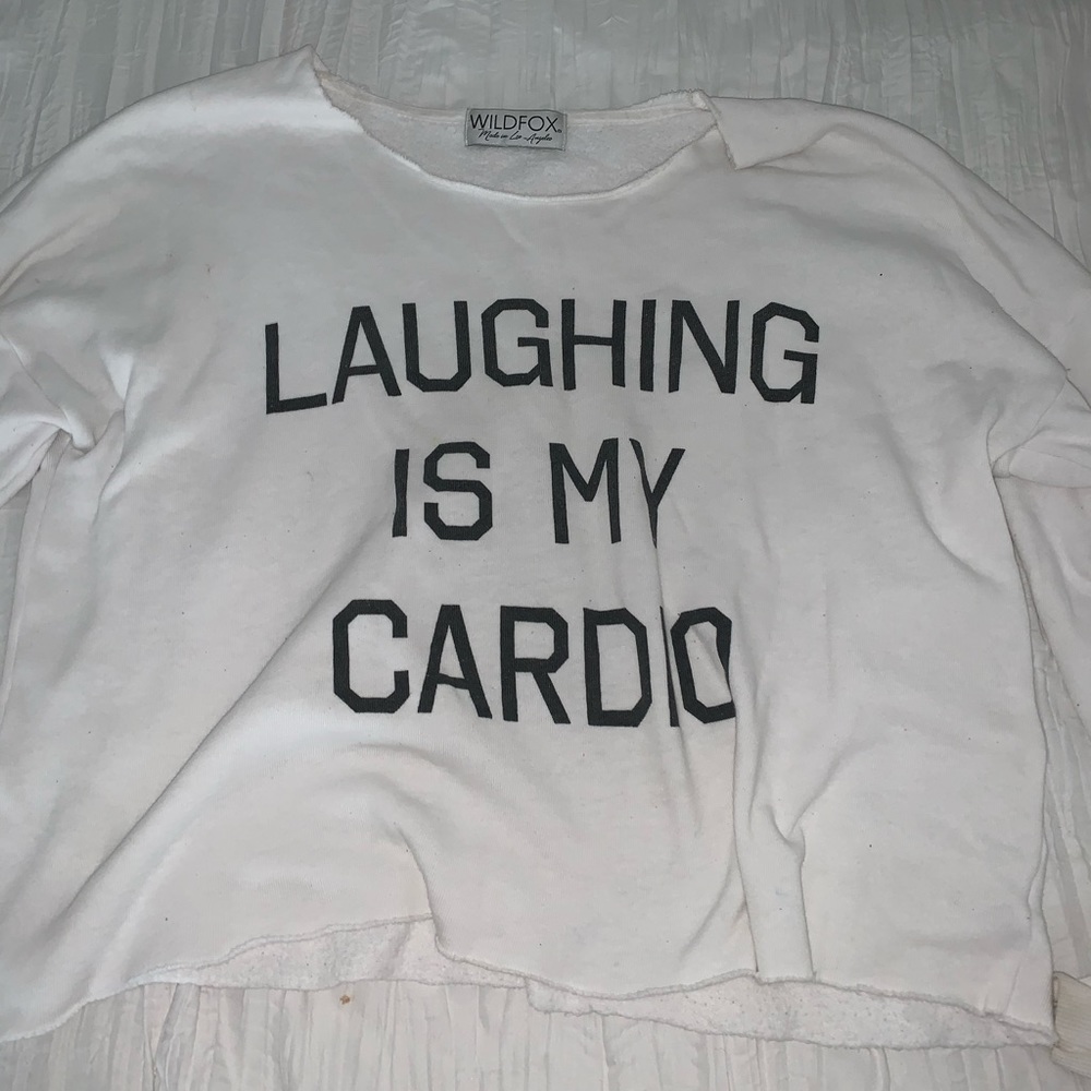 Wildfox sweater!